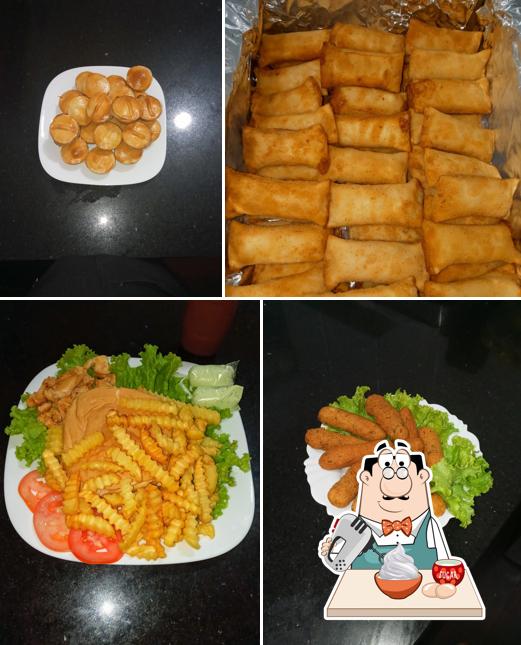 Desfrute de uma das opções doces