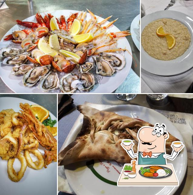 Calamari fritti al Brio Pizza & Cucina