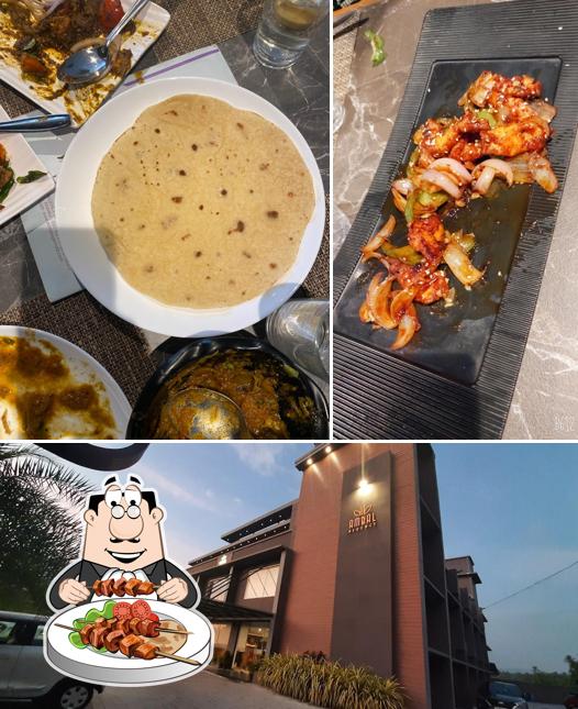 The photo of Ambal Regency’s food and exterior