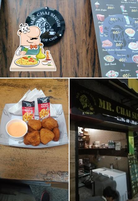 Food at Mr.Chai Singh