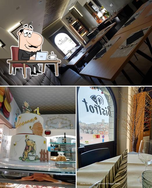 Gli interni di Bistrot Deliceto