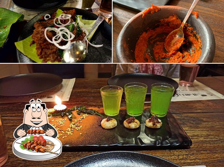 Meals at The Shap Restaurant