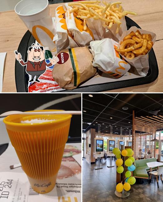 McDonald's se distingue par sa nourriture et boisson