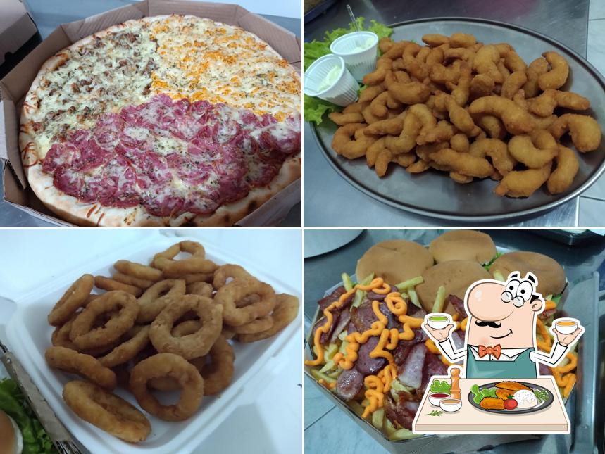Batatas fritas em Lanchonete e Pizzaria Rei dos Lanches