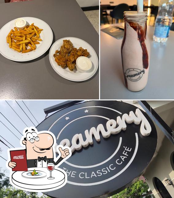 Meals at CREAMERY