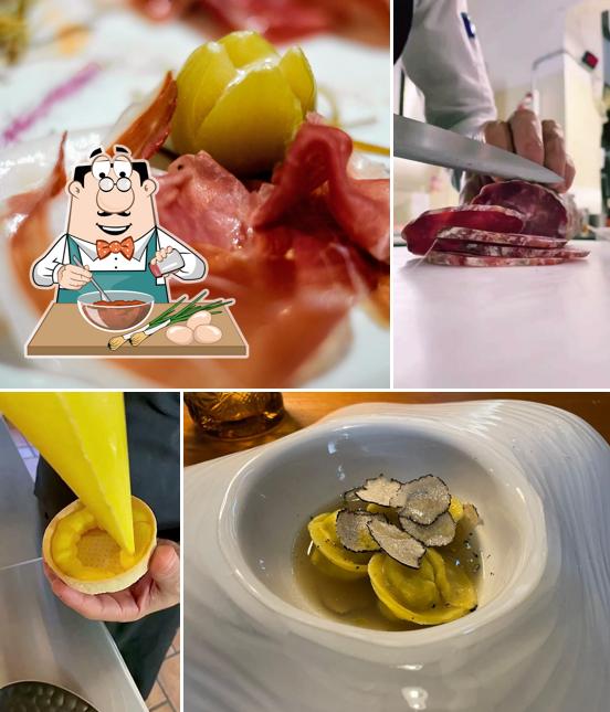 Ravioli al Rovente - Osteria con brace