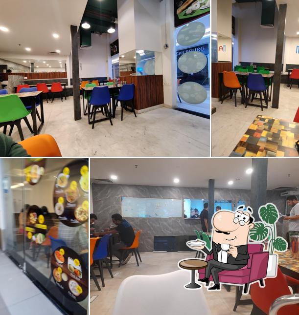 Check out how MADRAS CANTEEN looks inside