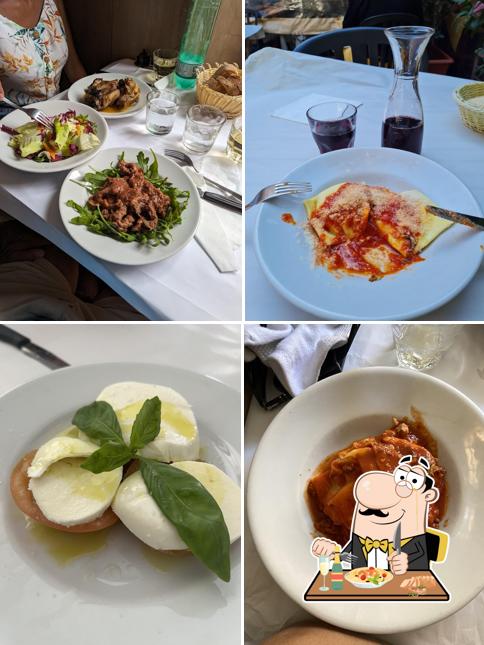 Platti al Trattoria da Augusto