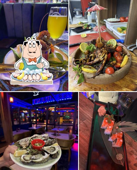 Seagull Seafood And Sushi Terrace