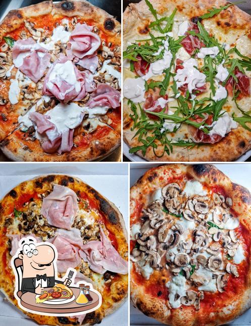 Choisissez différents genres de pizzas