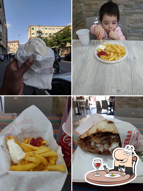 Panino con maiale stirato al Turkish Istanbul Pizza Kebap