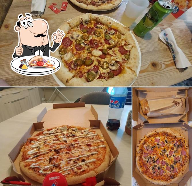 Essayez des pizzas à Domino's Pizza Quimper - Frugy-Locmaria