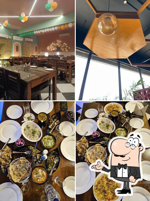 The interior of Appetite Resto Cafe