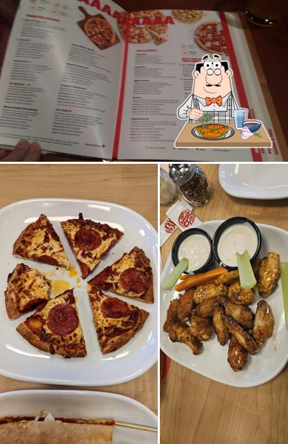Ailes de poulet à Boston Pizza