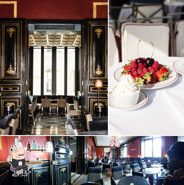 L'intérieur de Le Café Marly