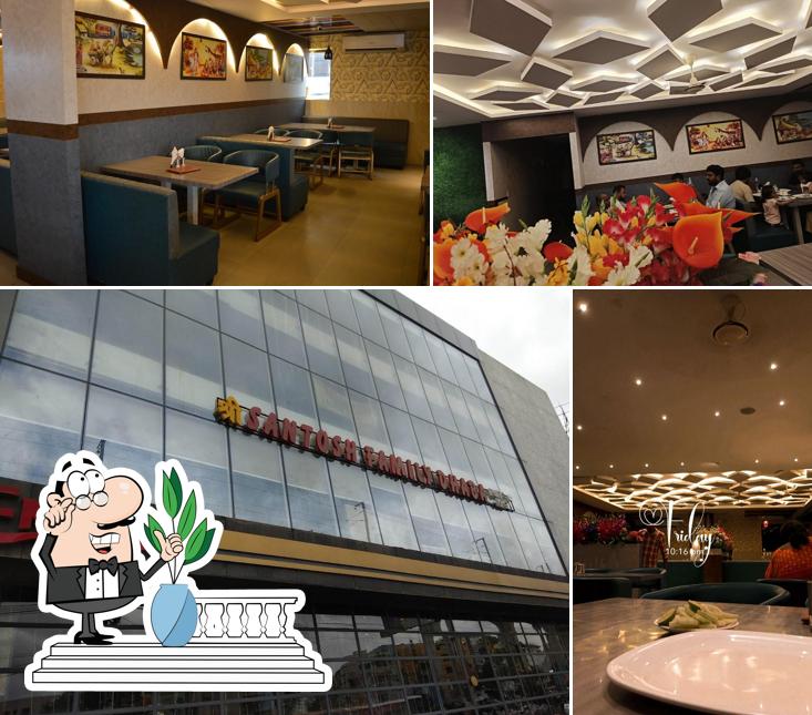 This is the picture showing exterior and interior at Shree Balaji Family Dhaba