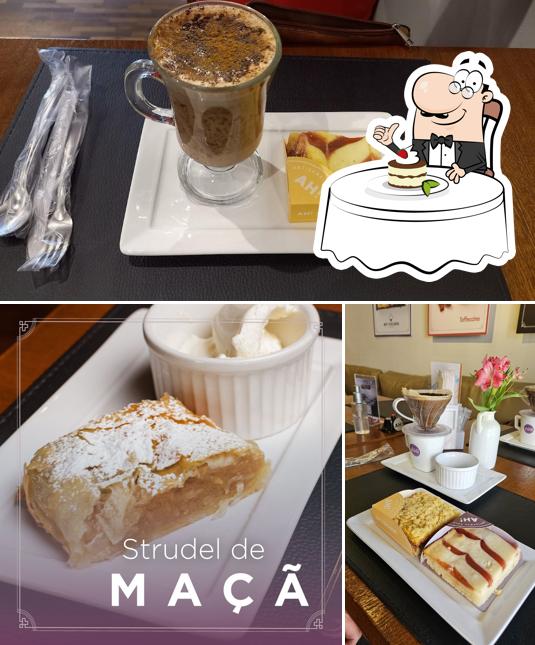 Tiramisù em Ah!Cucaria Curitiba