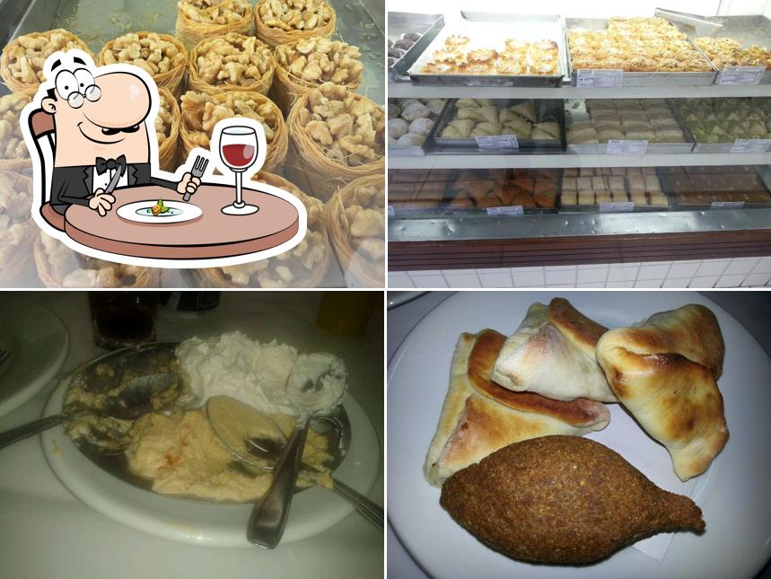 Comida em Jaber