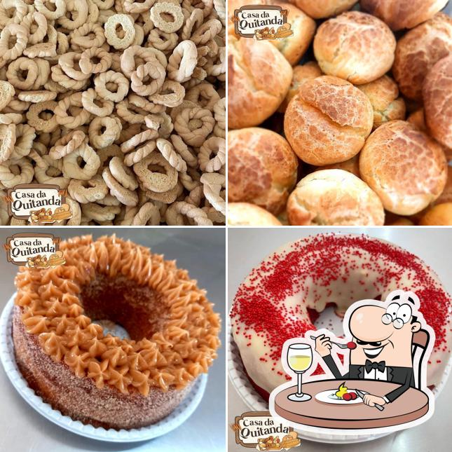 Comida em Casa da Quitanda
