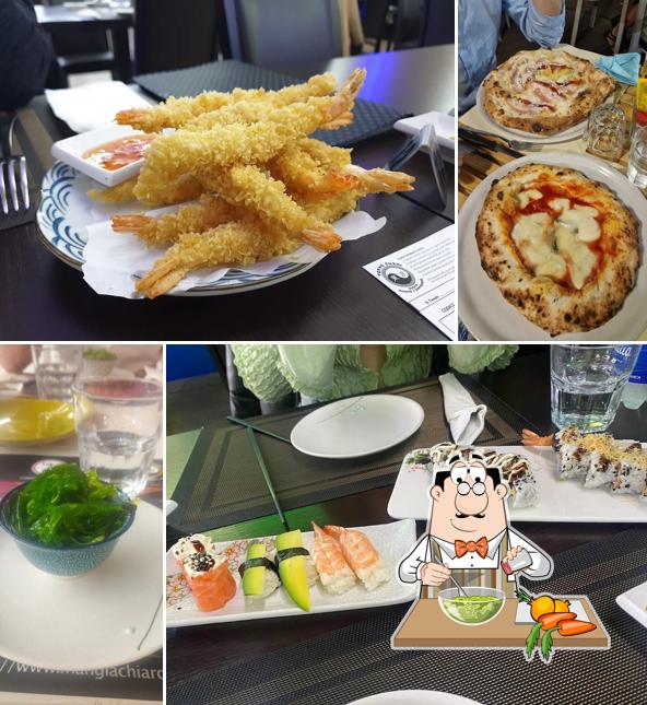 Insalata di alghe al Tokyo sushi