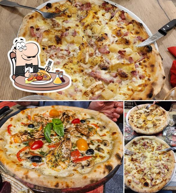 Commandez de nombreux genres de pizzas