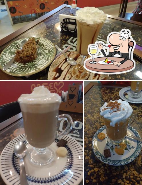 Mousse de chocolate em Coffees e Beijos