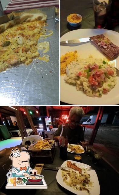 Arroz frito em Palhoça Grill