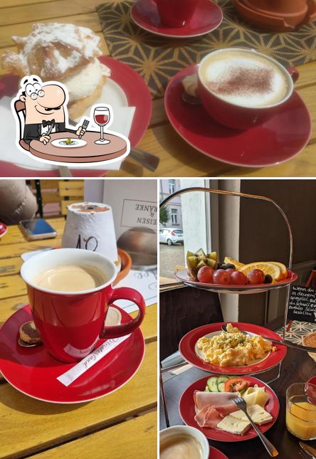 Nourriture à Altstadtcafe Bäckerei Haß