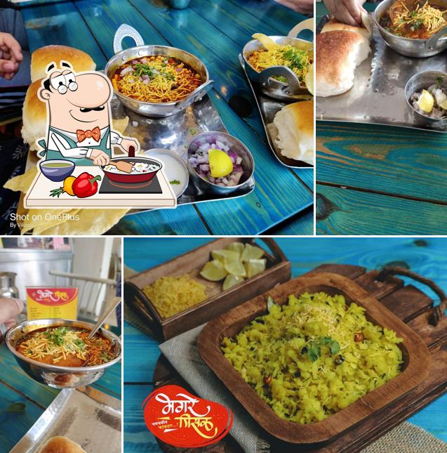 Paella at Bhagare Misal