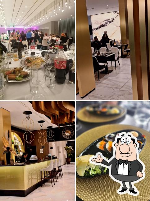 Siediti a un tavolo di Restoran Nobel