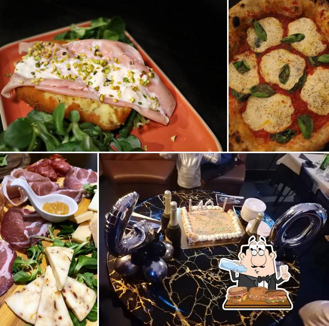 Involtini di aragosta al Dandy Club