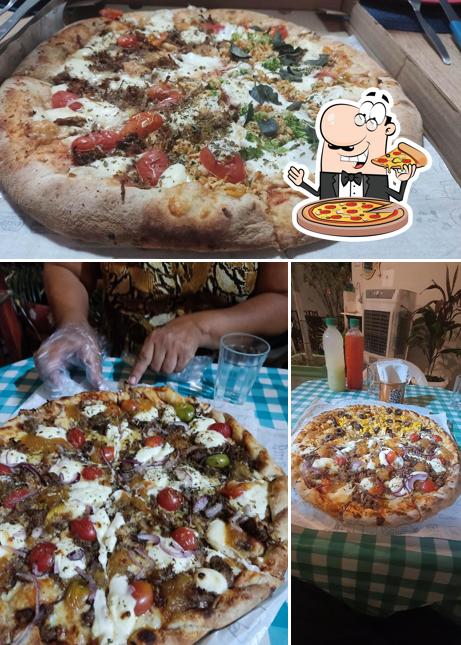 Experimente pizza no Caminho Saudável