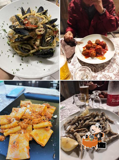 Cozze al Real Pizza
