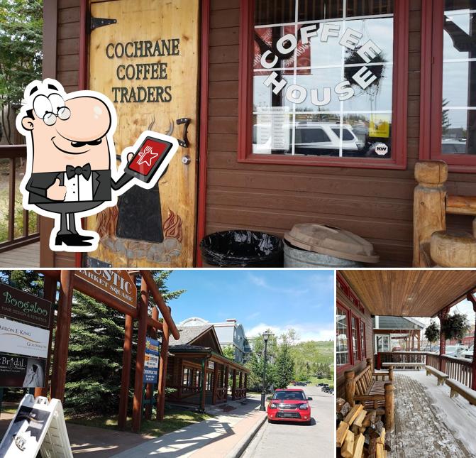 Profitez de la vue extérieure de Cochrane Coffee Traders Ltd