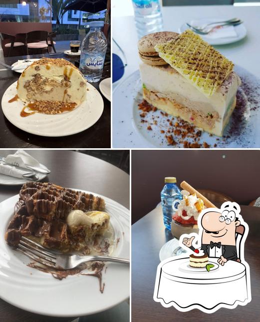 Tiramisu à Oliveri : Maître Glacier
