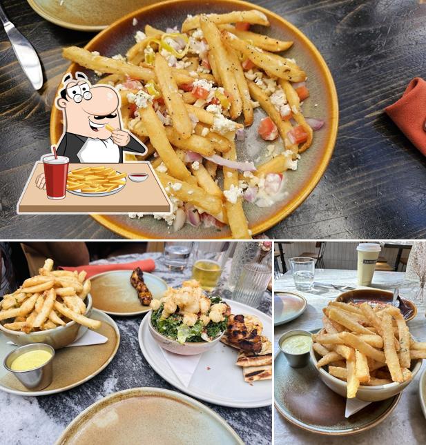 Frites à Porch