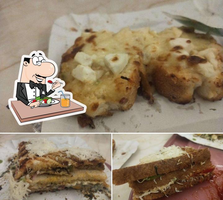 Food at Preeti sandwich and juice centre