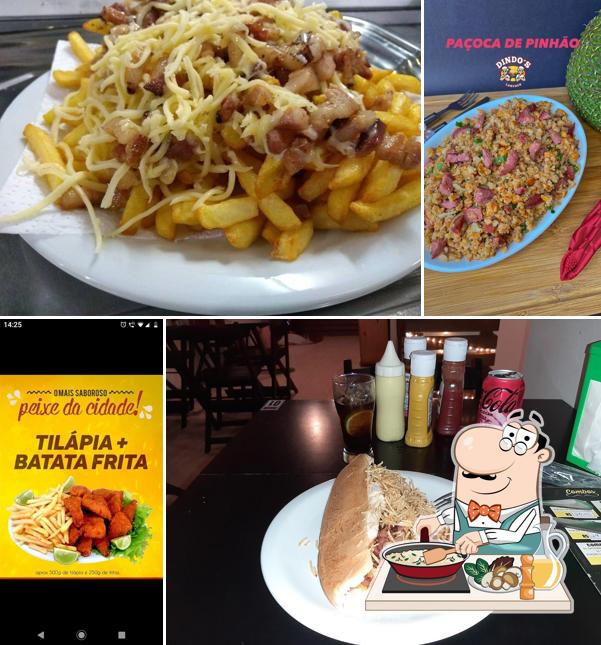 Arroz frito em Dindo'S Burguer