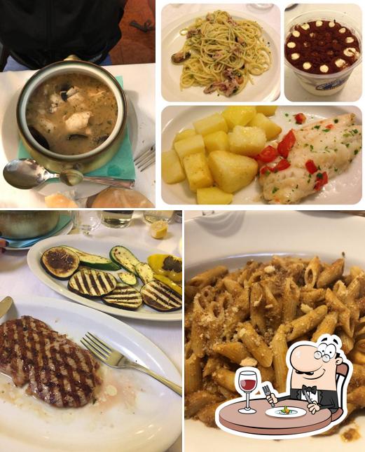 Cibo al Ristorante Bepi Venesian