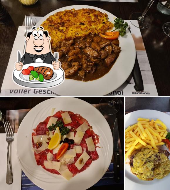 Bistecca al Restaurant La Dolce Vita