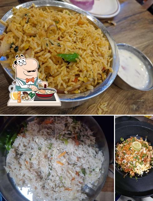 Fried rice at Mutha's kitchen