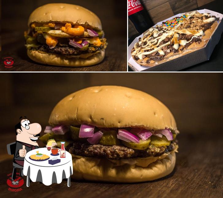 Peça um hambúrguer no XIS CALOTA ARIRIU