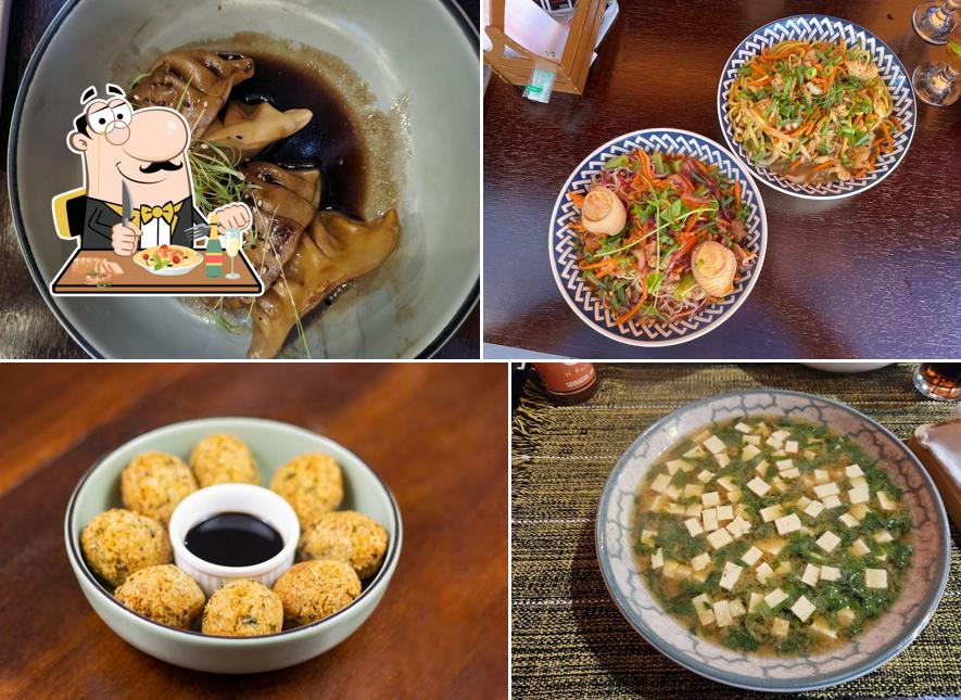 Platos en Wok You
