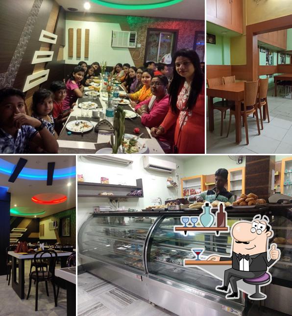 Check out how Samrat RestauranT looks inside