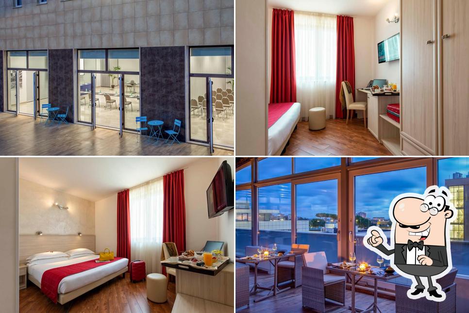 Gli interni di Ristorante Sicomoro - Simon Hotel