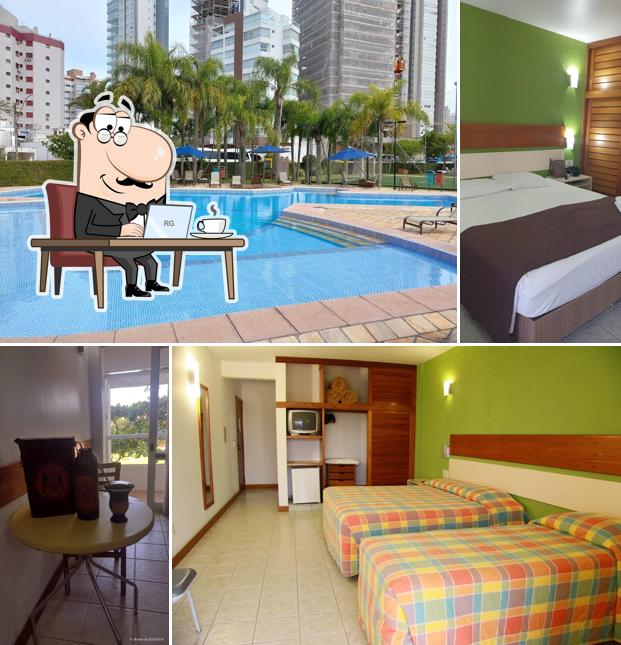 Veja imagens do interior do Hotel Sesc Torres