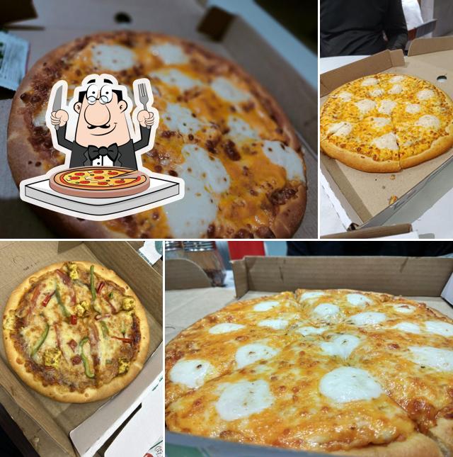 At La Pino'z Pizza Ankleshwar, you can get pizza