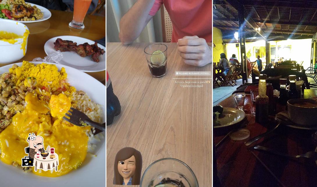 Platos en Palladares Gastrobar