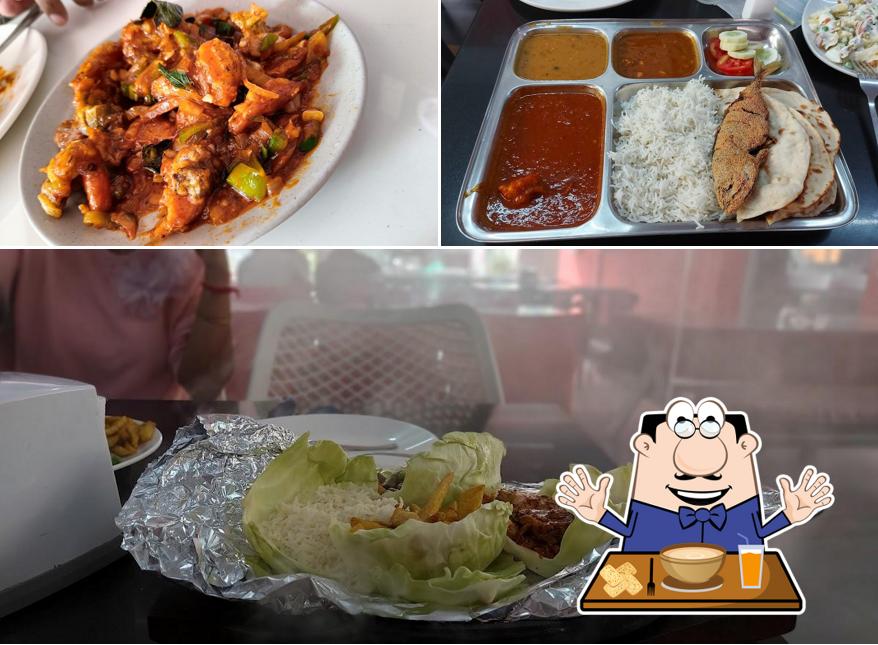 Food at Punjabi kitchen Bar & Restaurant