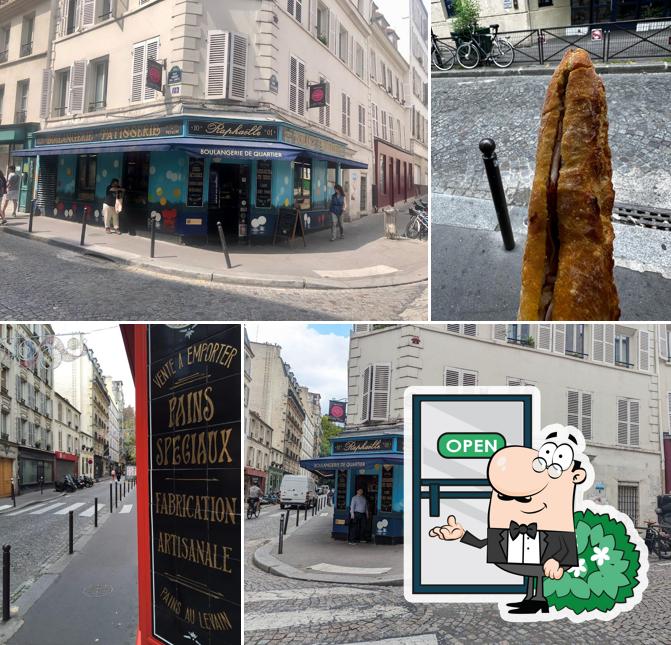 Jetez un coup d’œil à quoi ressemble Boulangerie Raphaëlle à l'extérieur